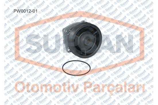 SUPSAN PW0012-01 Devirdaim Tempra Tipo Uno Slx